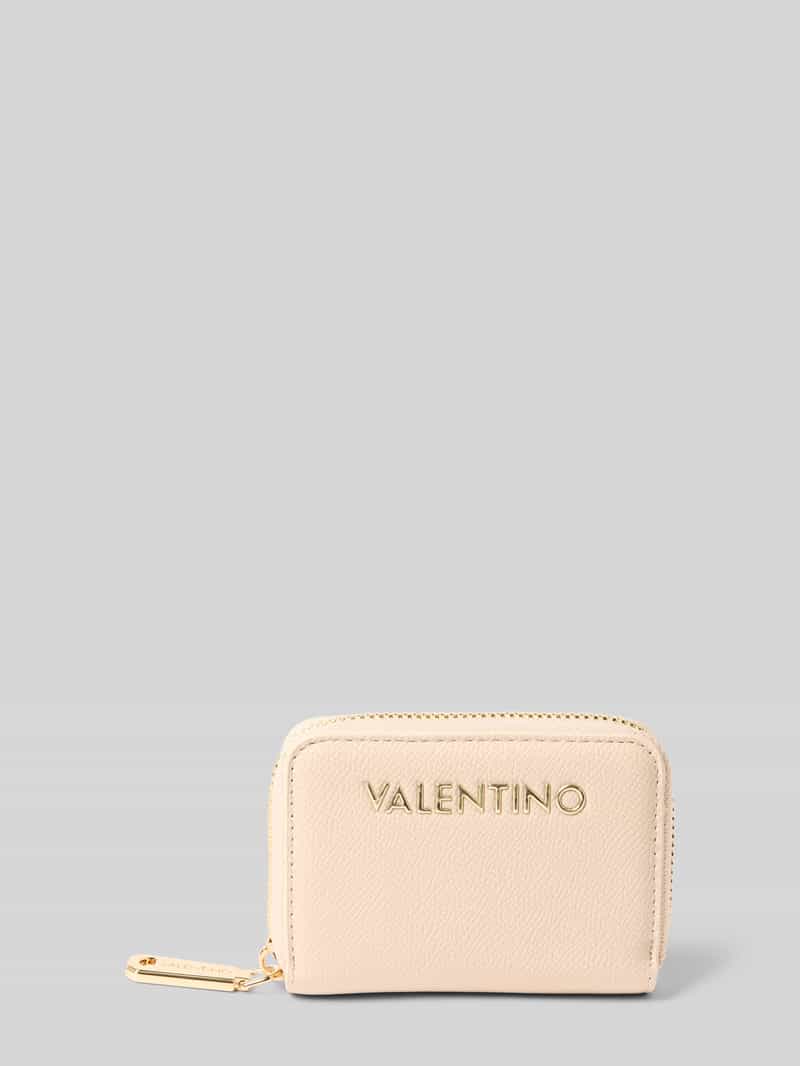 VALENTINO BAGS Portemonnee met logo-applicatie model 'Fae'