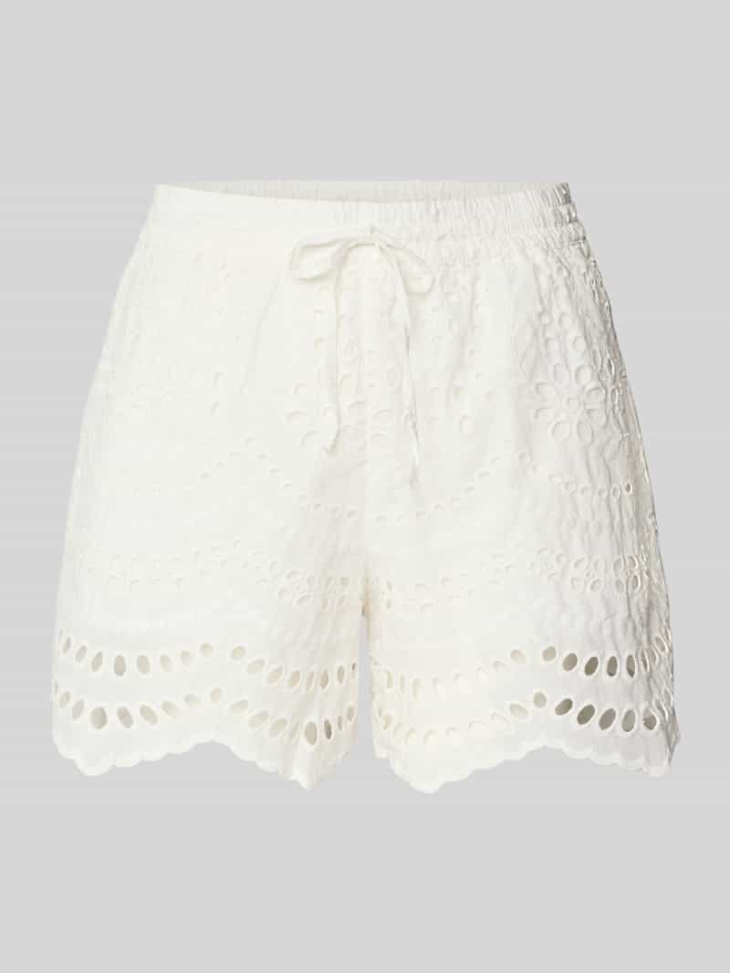 Only Regular fit korte broek van puur katoen model 'KIM