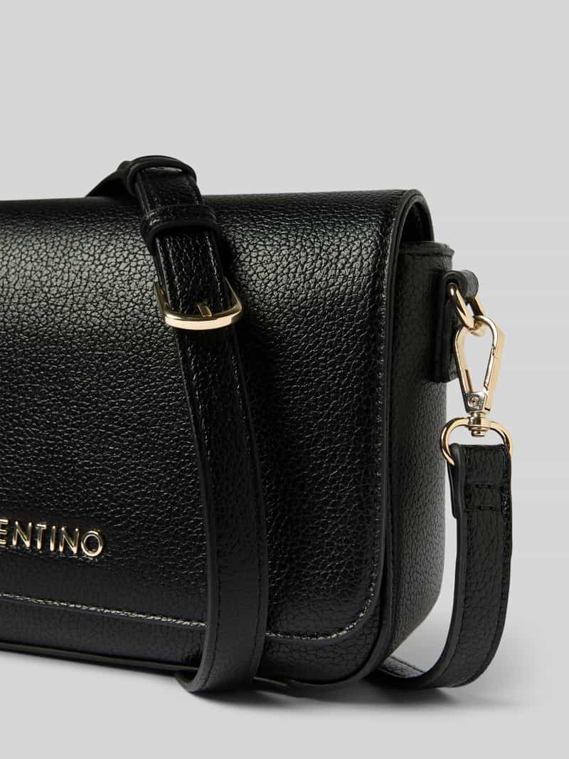VALENTINO BAGS Handtas met labeldetail en verstelbare schouderband