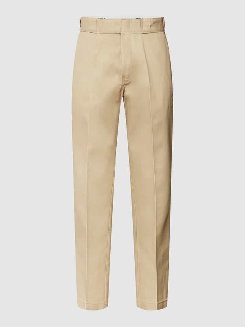 Dickies Chino met persplooien, model 'WORK PANT'