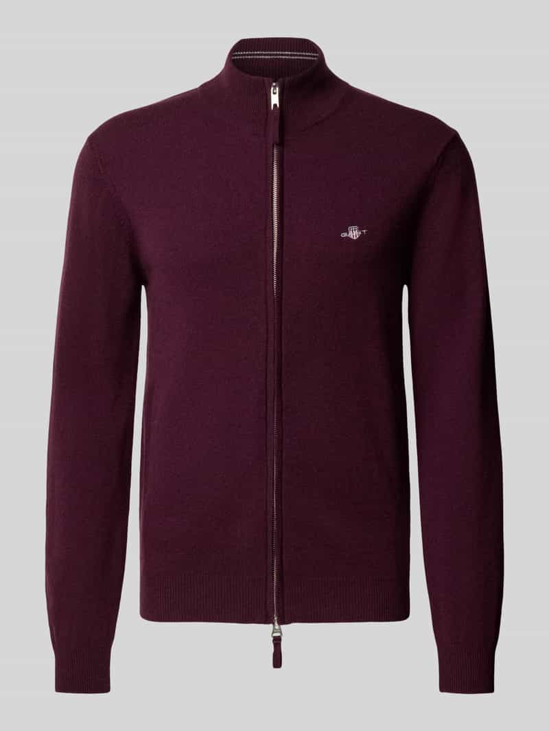 Gant Regular fit pullover van pure wol