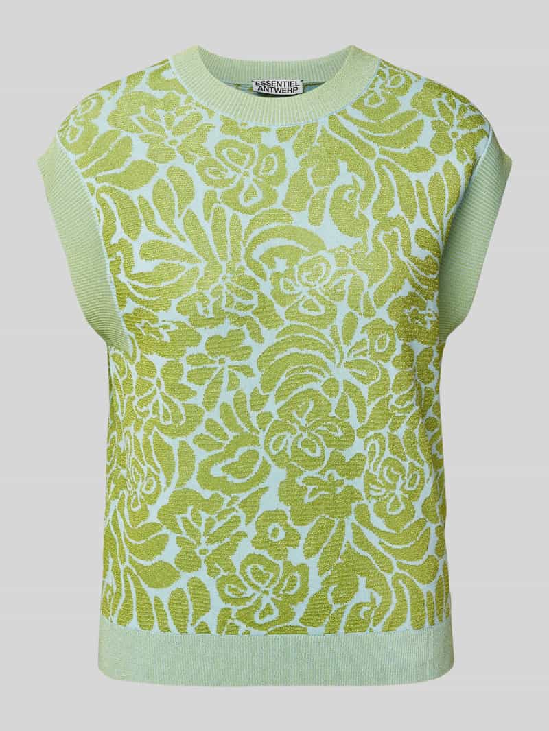 Essentiel Antwerp Spencer met ribboorden model 'Homar'