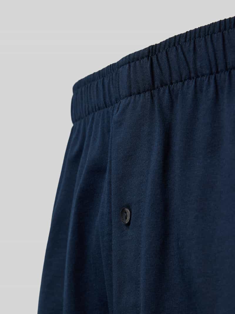 Schiesser Boxershort met elastische band in een set van 2 stuks