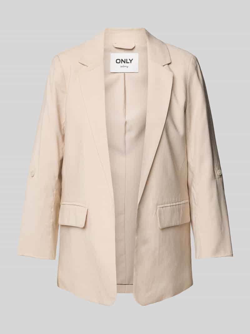 Only Loose fit blazer met oprolbare mouwen model 'LARIS'