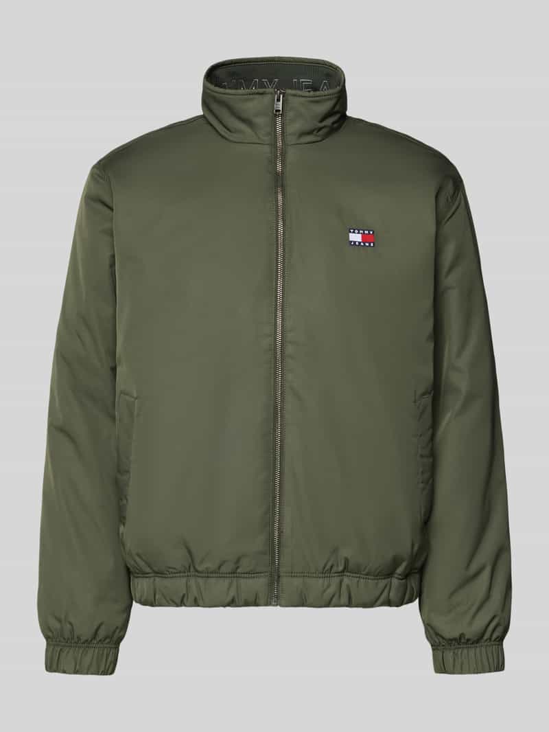 Tommy Jeans Regular fit bomberjack met opstaande kraag