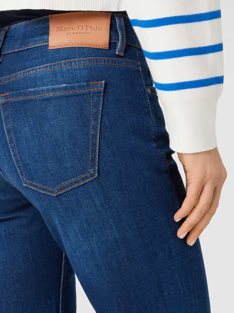 Marc O'Polo Slim fit jeans met steekzakken