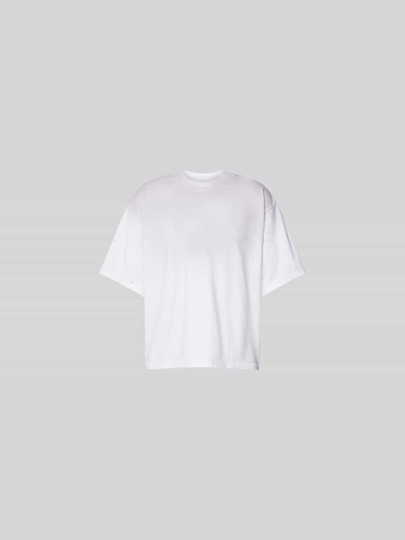 oversized t-shirt van katoen