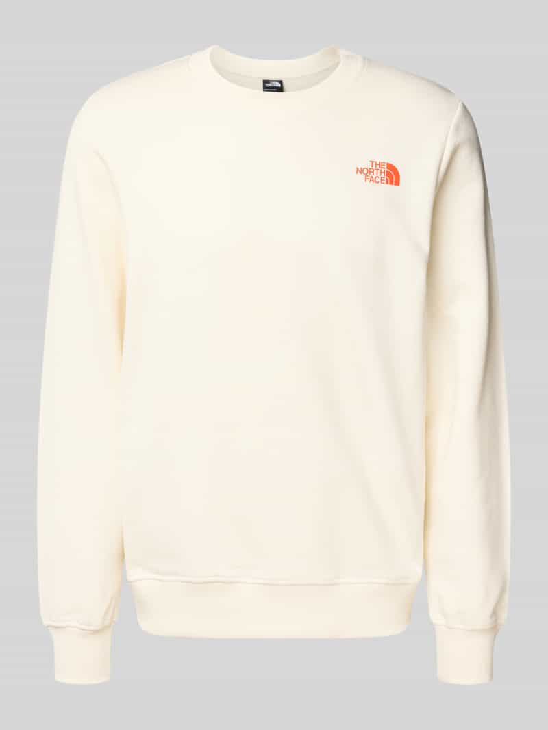 The North Face Sweatshirt met labelprint
