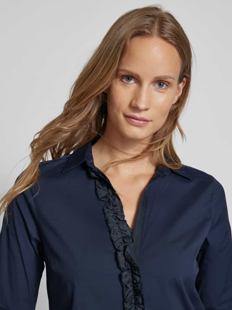 MOS MOSH Blouse met platte kraag model 'Sybel'