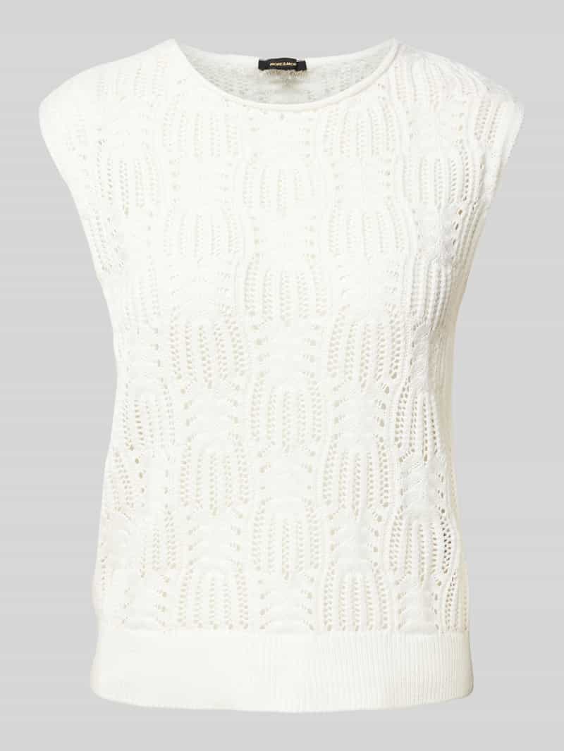 MORE & MORE Spencer met broderie anglaise
