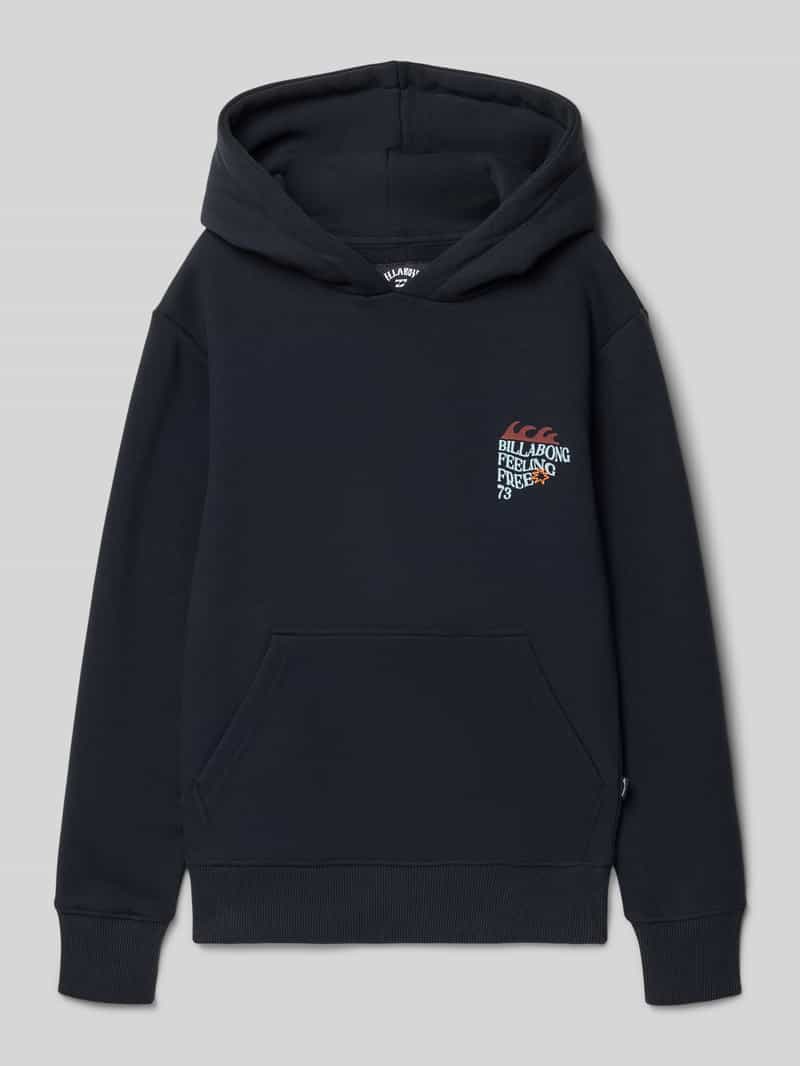 Billabong Hoodie met kangoeroezak