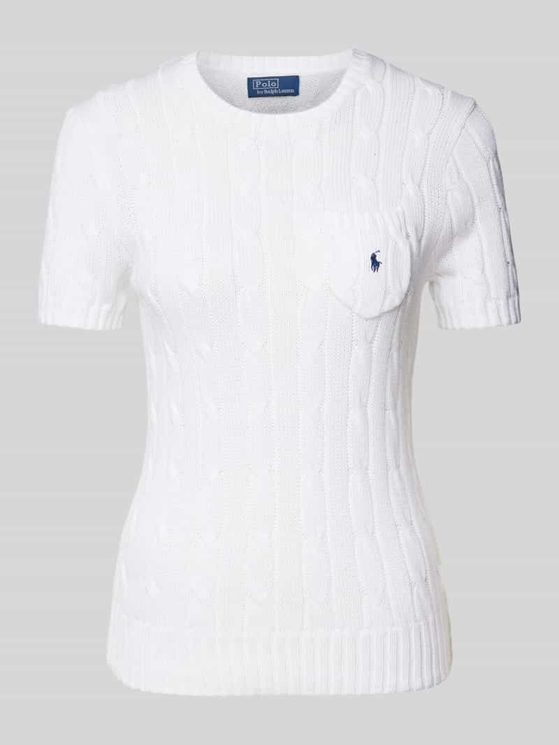 Polo Ralph Lauren Gebreide pullover met borstzak