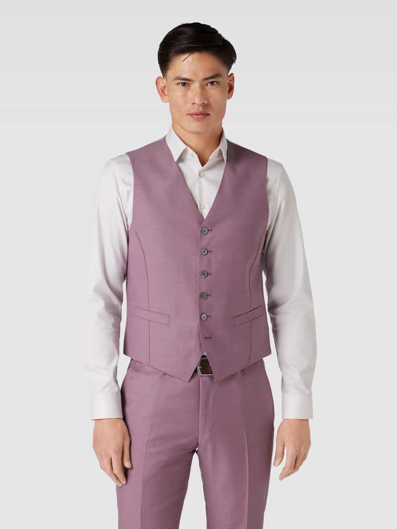 Gilet van scheerwol, model 'Weazer' JOOP! Collection