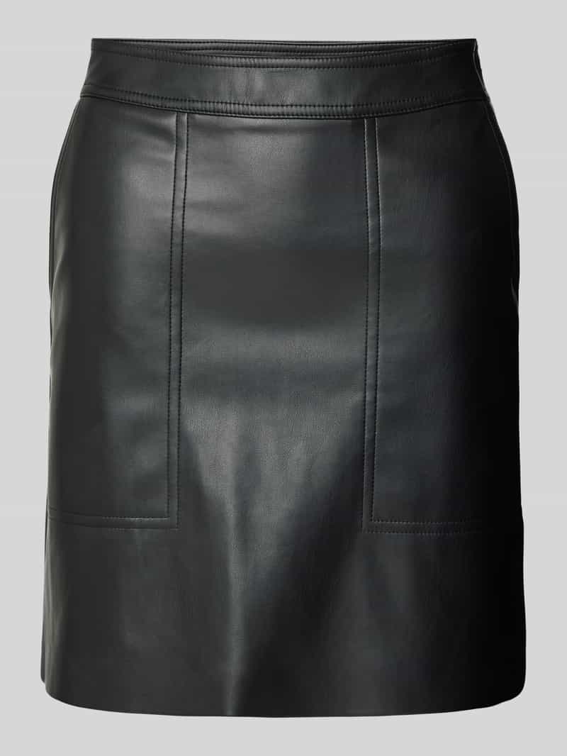 Opus Minirok in leerlook model 'Relvina'