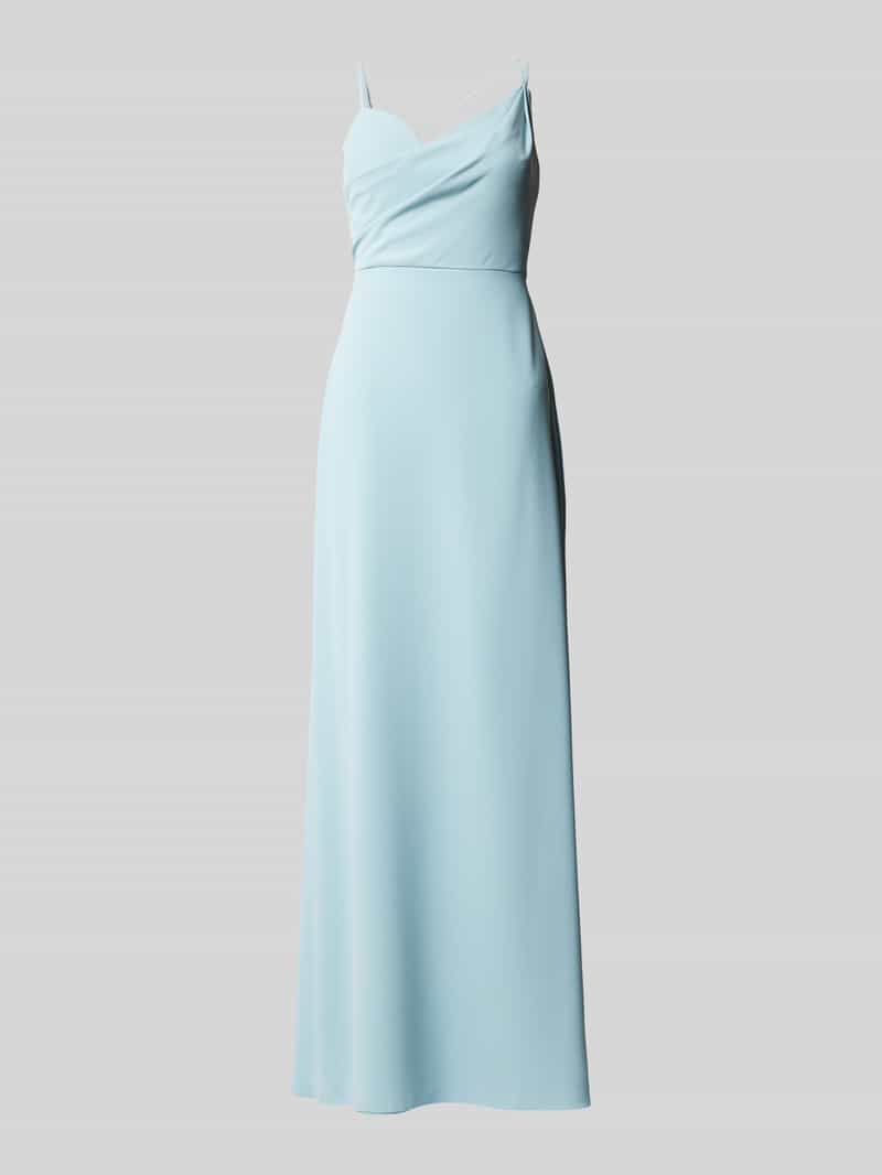 Vera Wang Bride Avondjurk in wikkellook model 'BORDEUX'