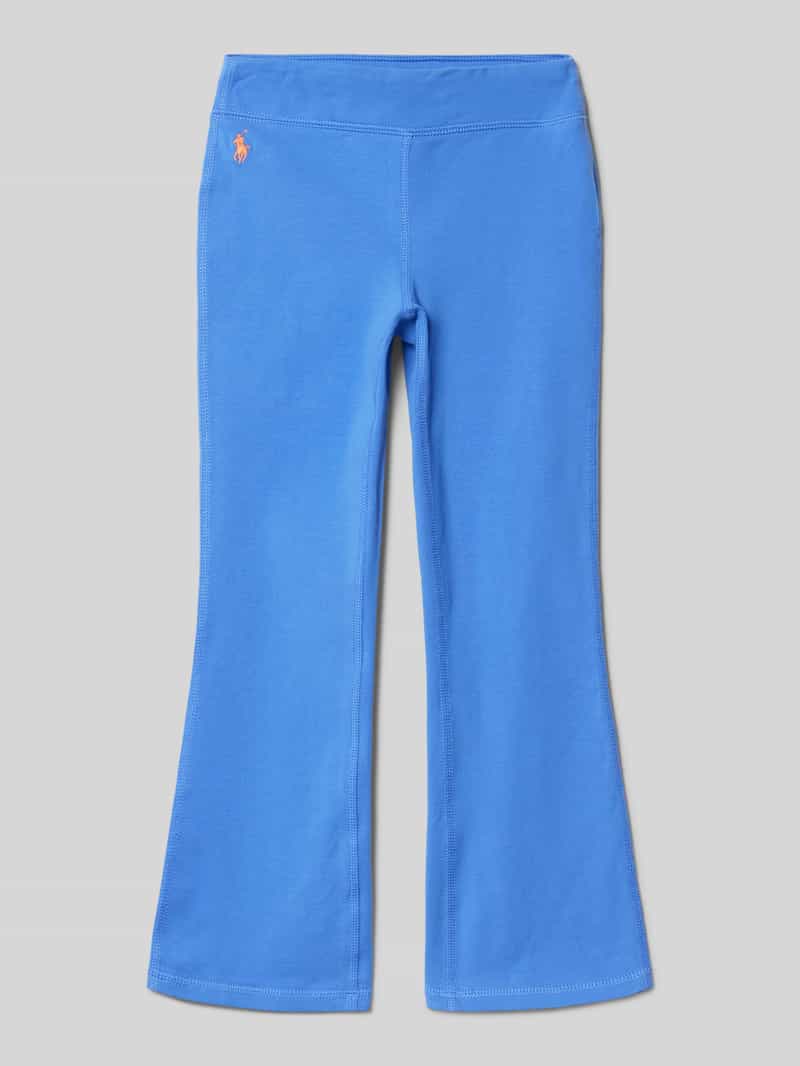Polo Ralph Lauren Teens Regular fit legging met logostitching