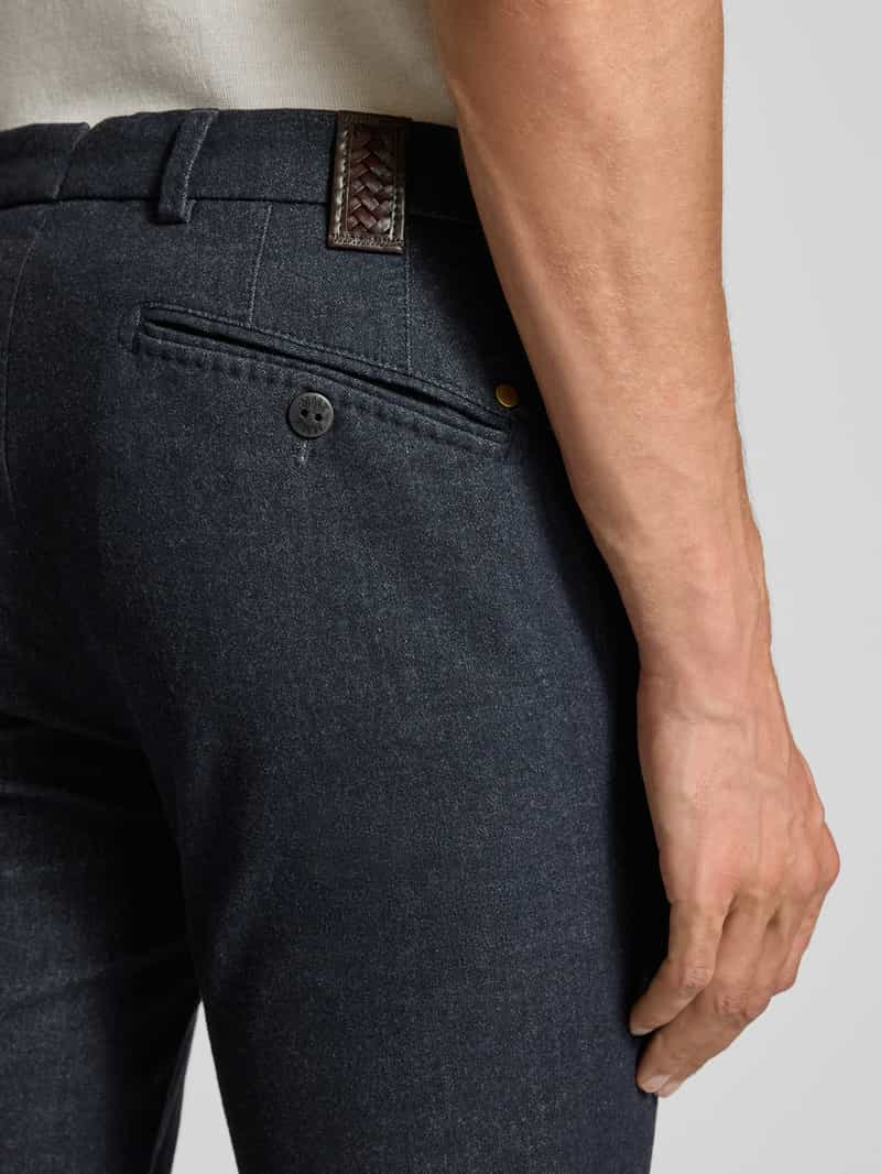 Mmx Pantalon met steekzakken model 'Lupus'
