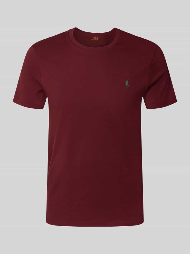 Polo Ralph Lauren Custom slim fit T-shirt met labelstitching