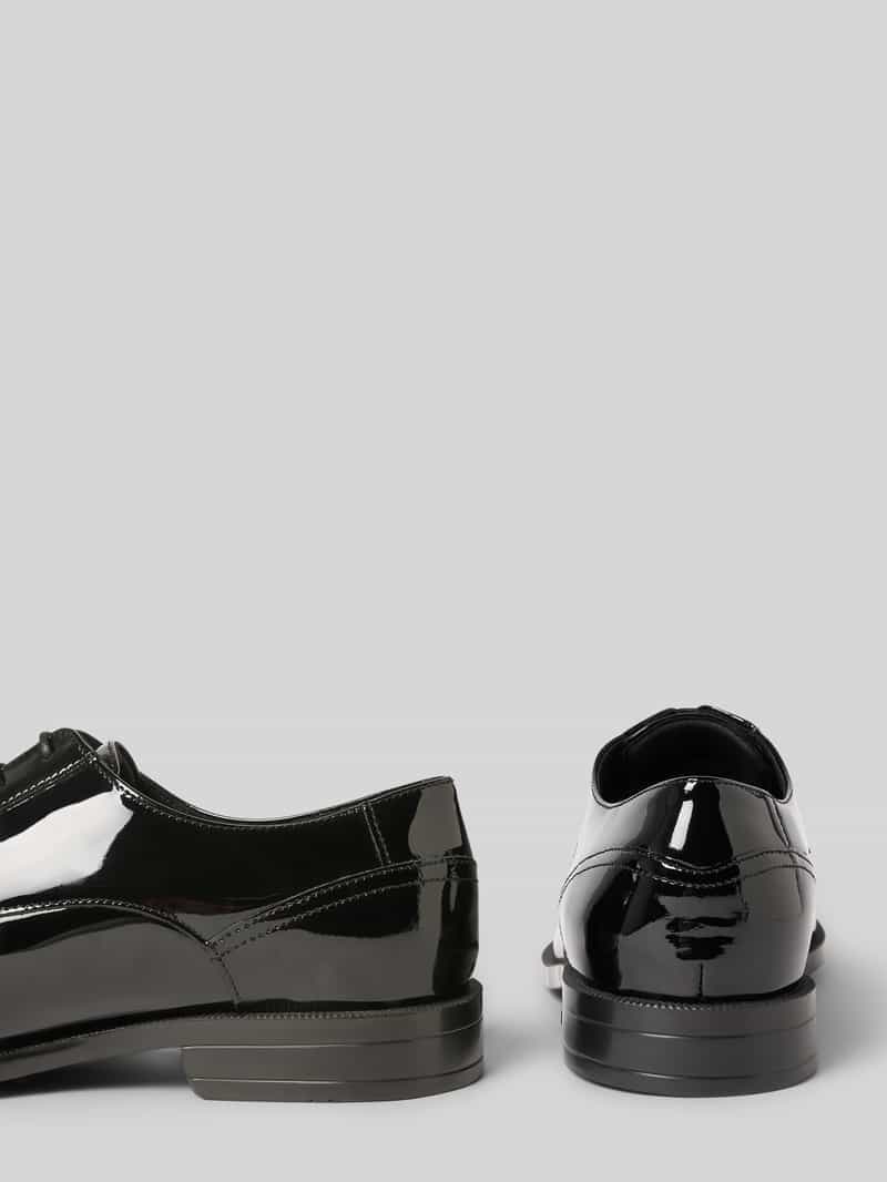 Boss Veterschoenen van echt leer model 'TAYIL'