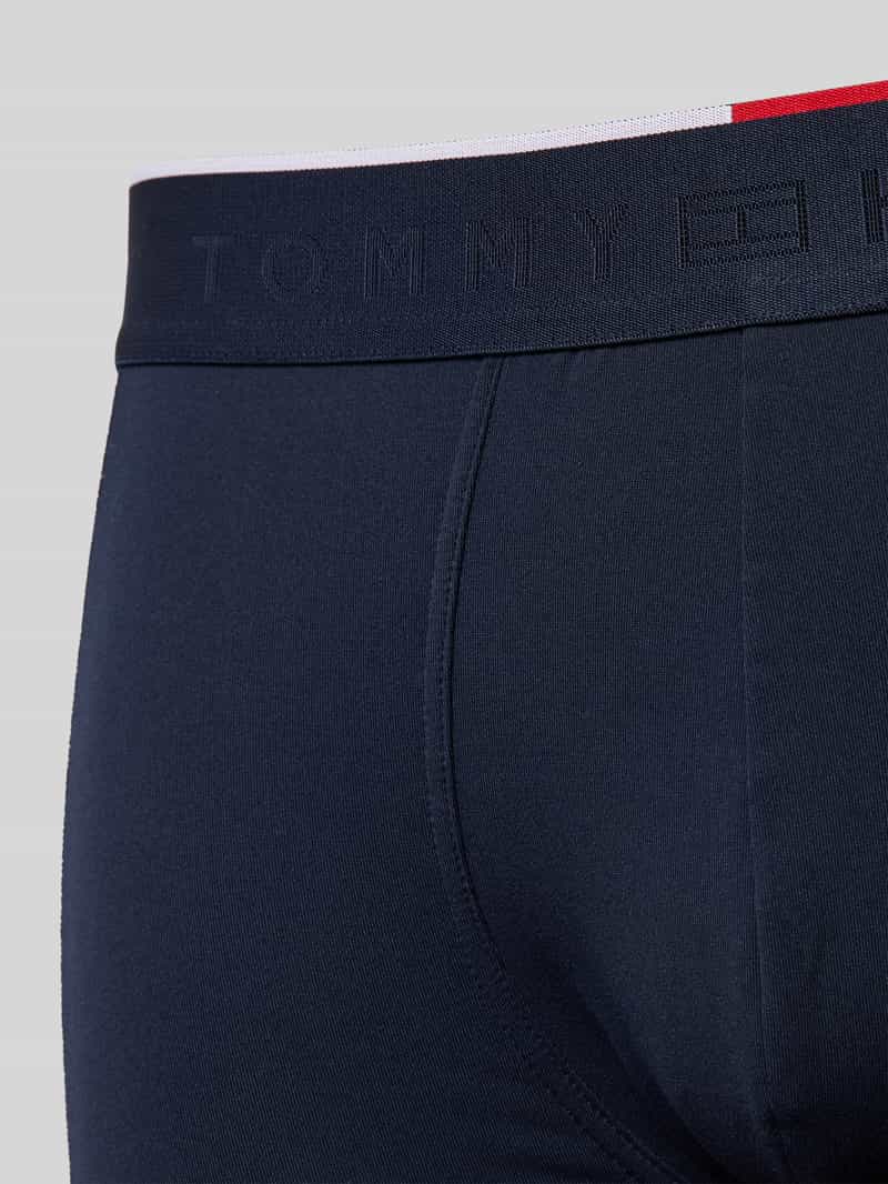 Tommy Hilfiger Boxershort met elastische band met label in een set van 3 stuks