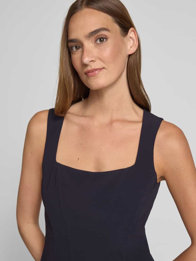 V by Vera Mont Top met vierkante hals