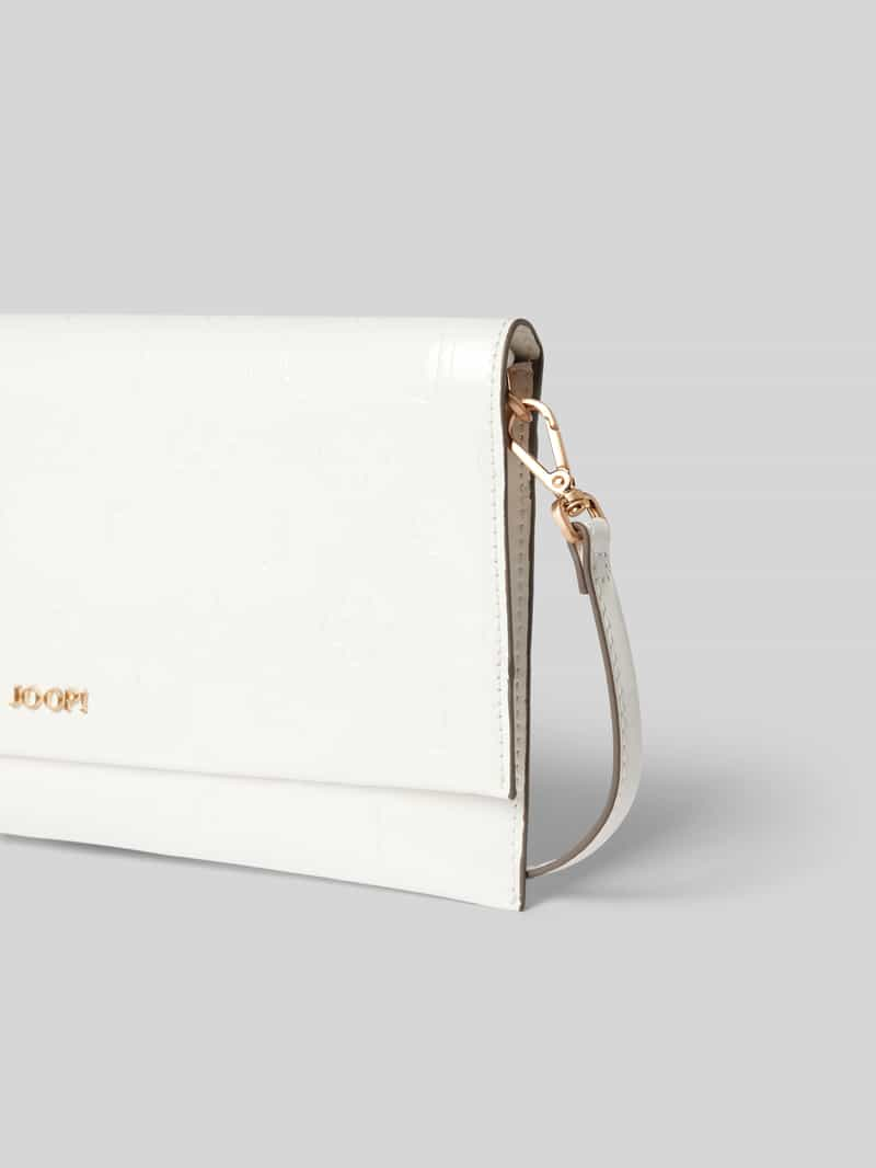 Joop! Clutch met labelapplicatie