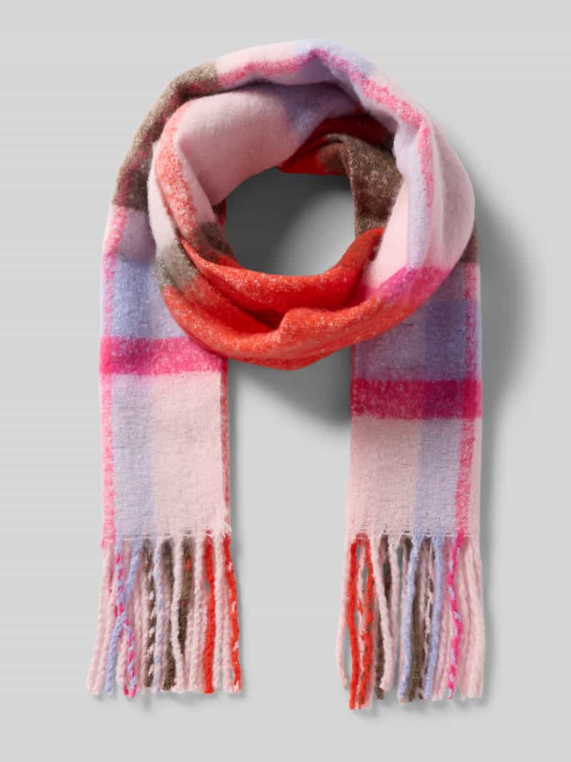 Pieces Sjaal met all-over motief model 'BEA'