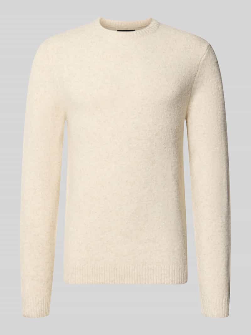 JACK&JONES - JPRBLASIMON SOUFFLE KNIT CREW NECK - Heren - Gebreide truien
