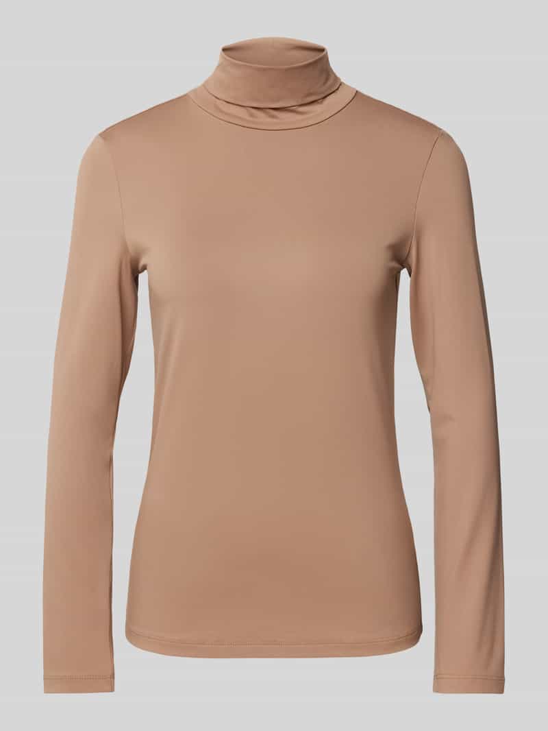 Christian Berg Woman Slim fit shirt met lange mouwen en col