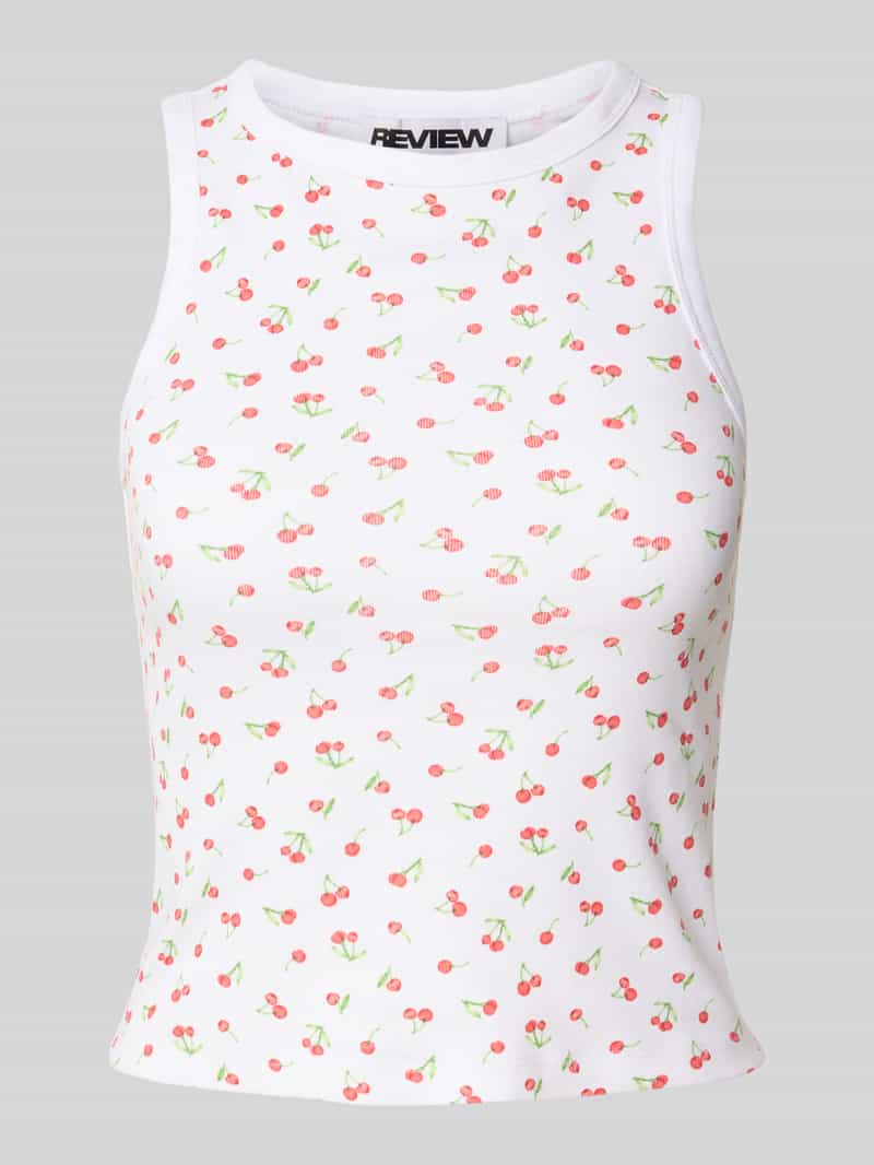 Review Tanktop met ribboorden