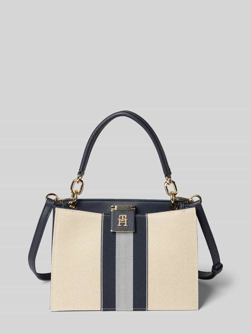 Tommy Hilfiger Tote bag met labelapplicatie