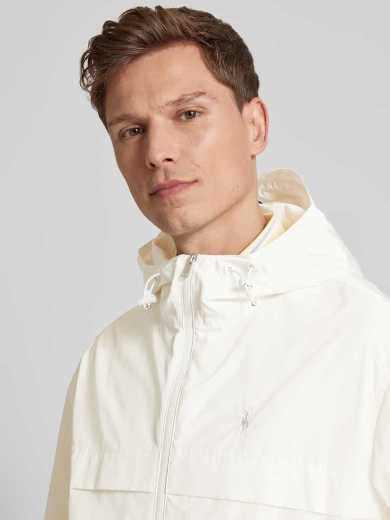 Polo Ralph Lauren Windbreaker met logostitching