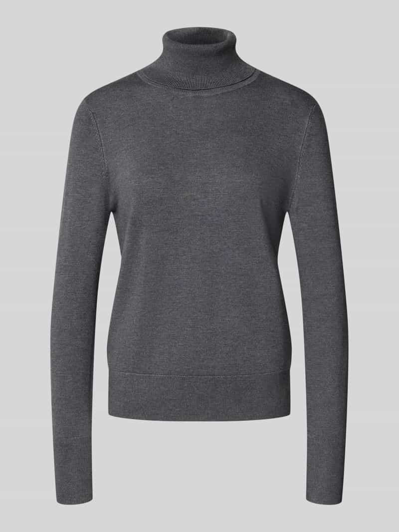 Christian Berg Woman Gebreide pullover met ribboorden