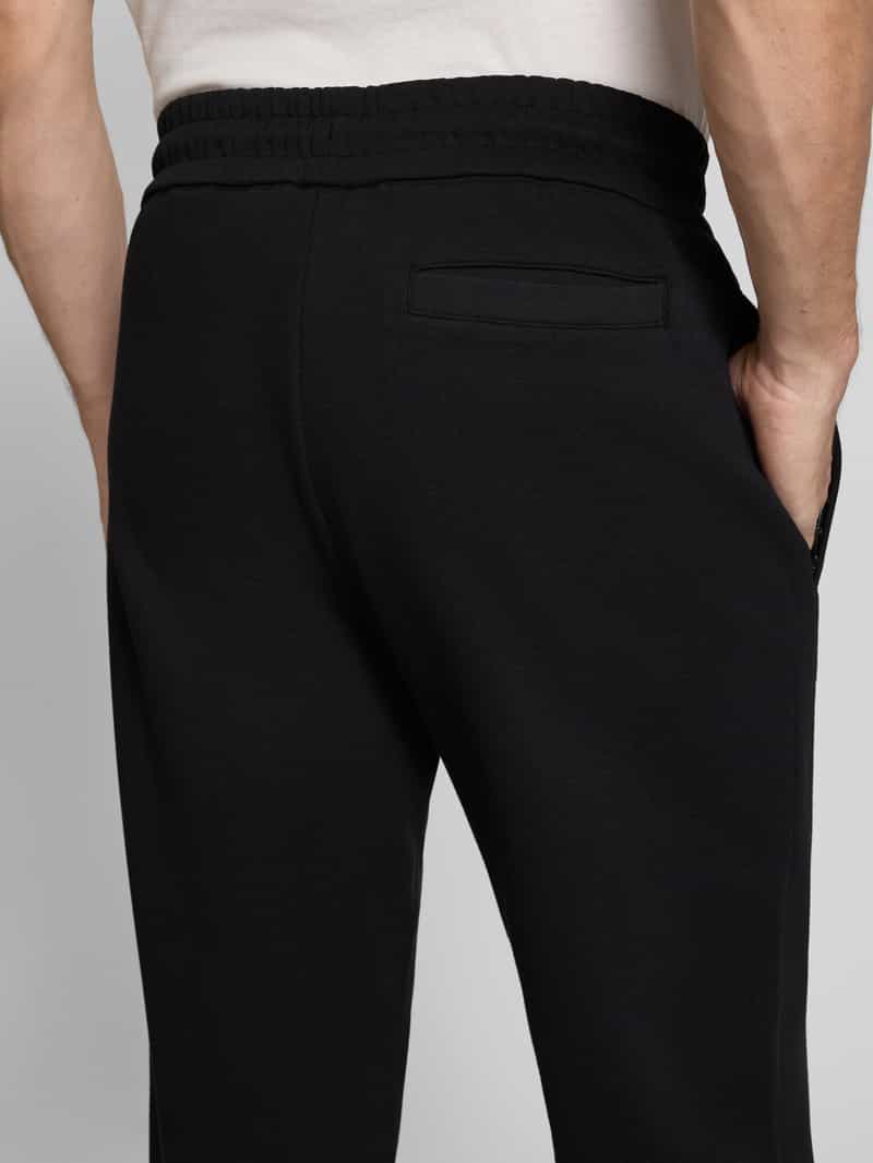 Boss Regular fit sweatpants van katoenmix model 'LAMONT'