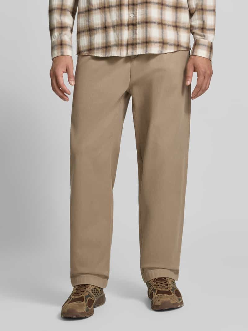 Marc O'Polo Wijdte broek van katoenmix model 'Mossbo'