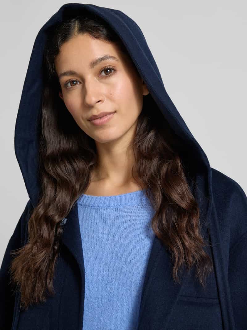 Weekend Max Mara Regular fit jack met capuchon van wolmix model 'GARY'