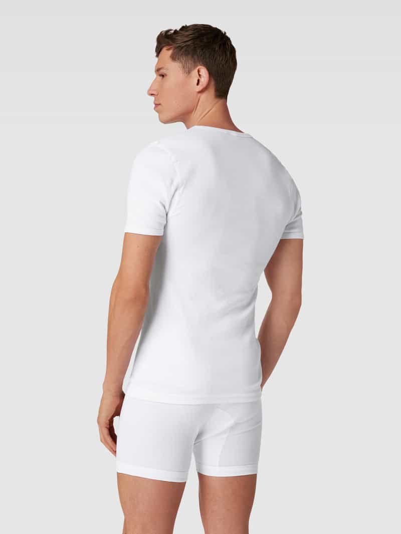 Onderhemd met geribde ronde hals Götzburg Wäsche