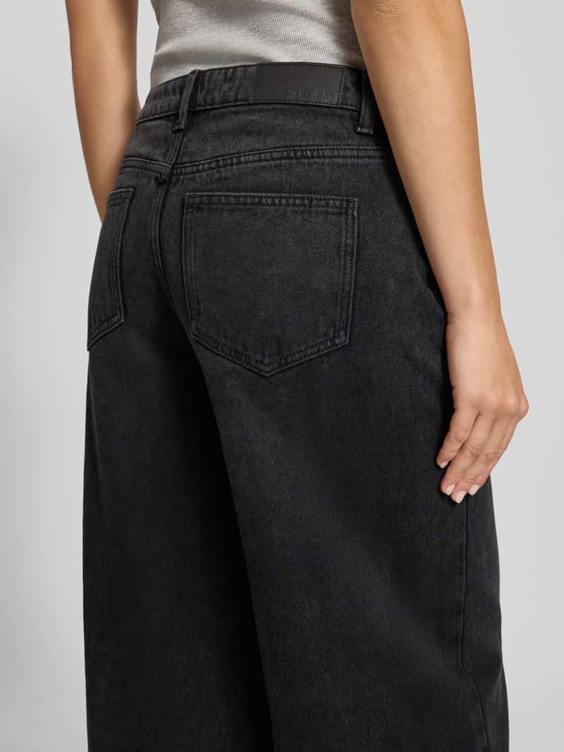 Noisy May Wide fit jeans in 5-pocketmodel model 'KETTIE'