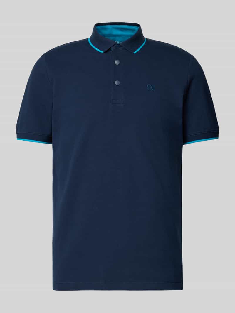 s.Oliver RED LABEL Regular fit poloshirt van katoenmix
