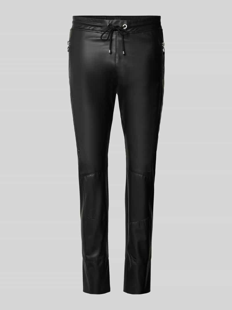 MAC Regular fit broek met tunnelkoord, model 'FUTURE'