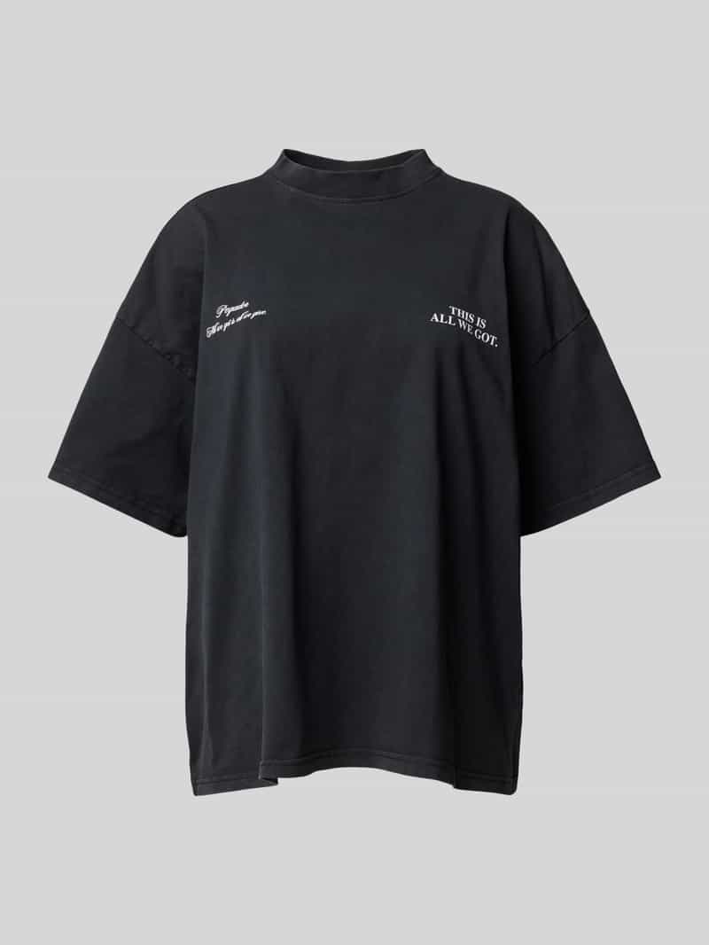 Pegador Oversized T-shirt met labelprint model 'LENA'