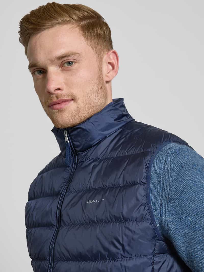 Gant Bodywarmer met opstaande kraag