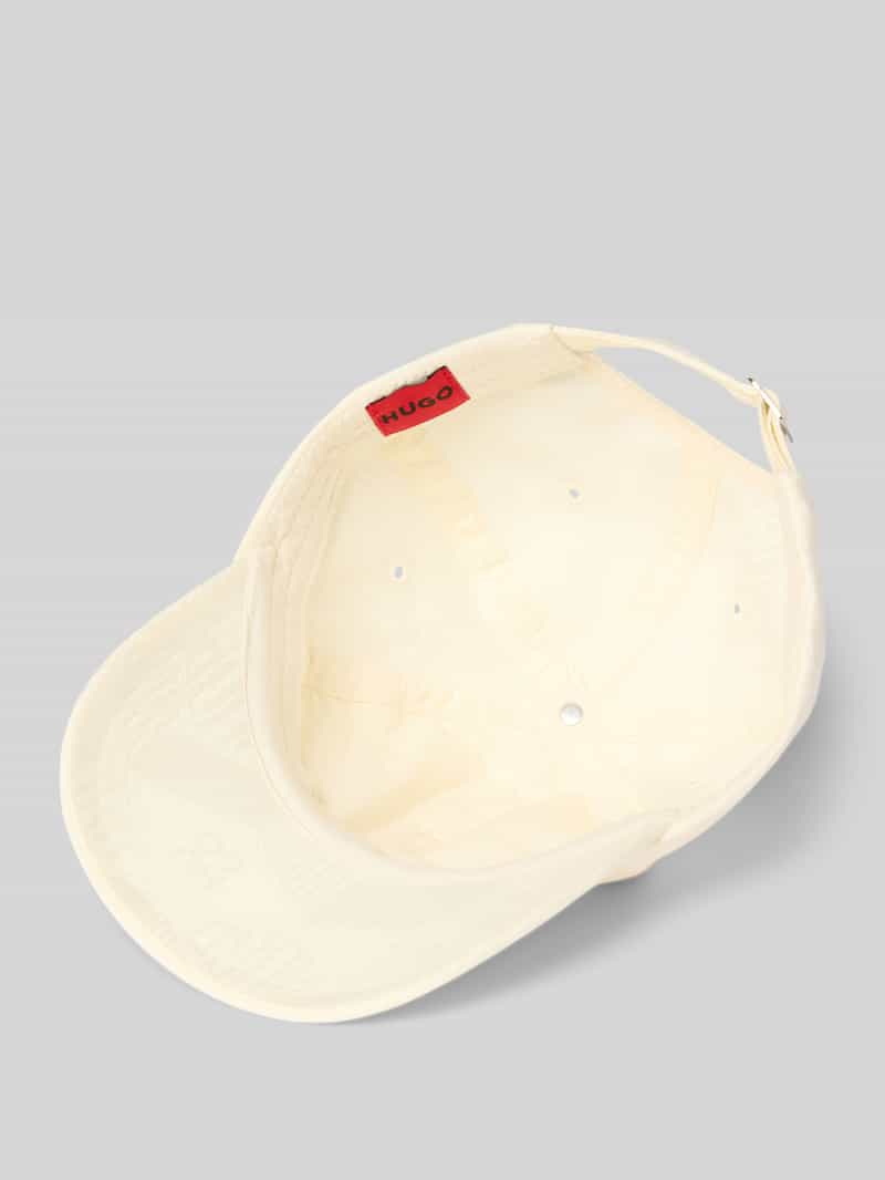 HUGO Baseballpet van puur katoen model 'Ally'