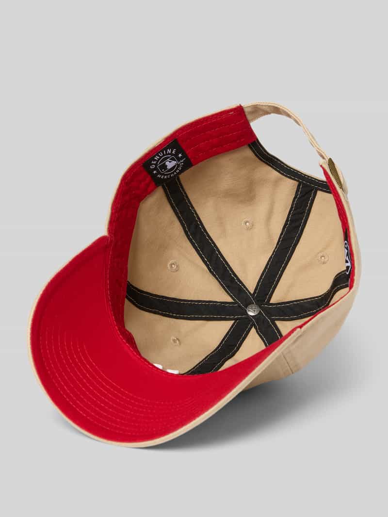 '47 Baseballpet met labelstitching model 'SAISONAL'