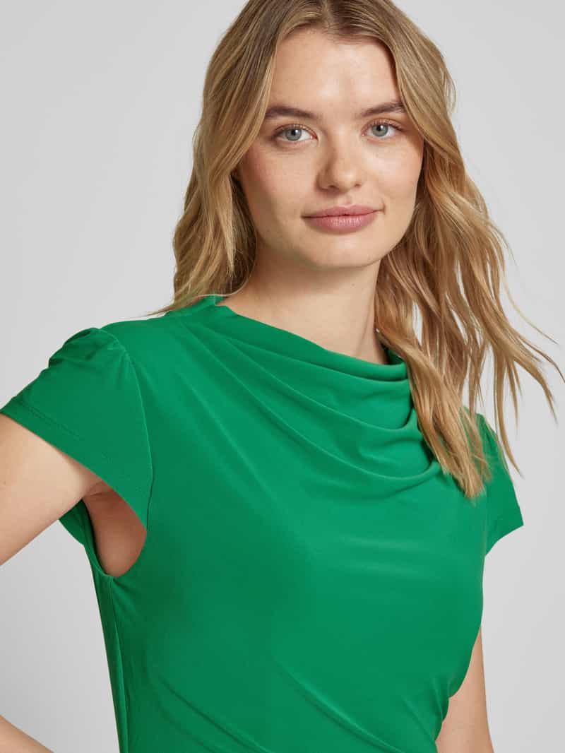 Adrianna Papell Cocktailjurk met plooien opzij