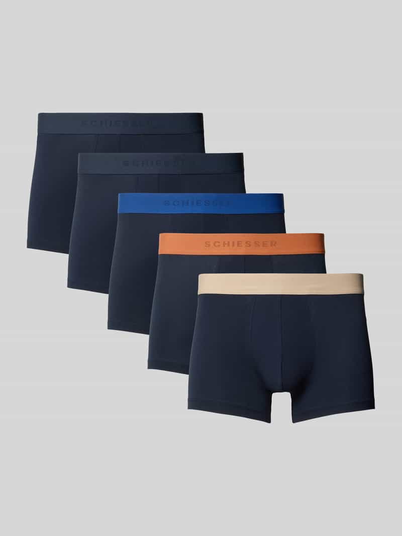 Schiesser Trunks van katoenmix in set van 5