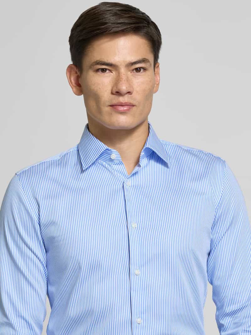 Boss Slim fit vrijetijdsoverhemd van puur katoen