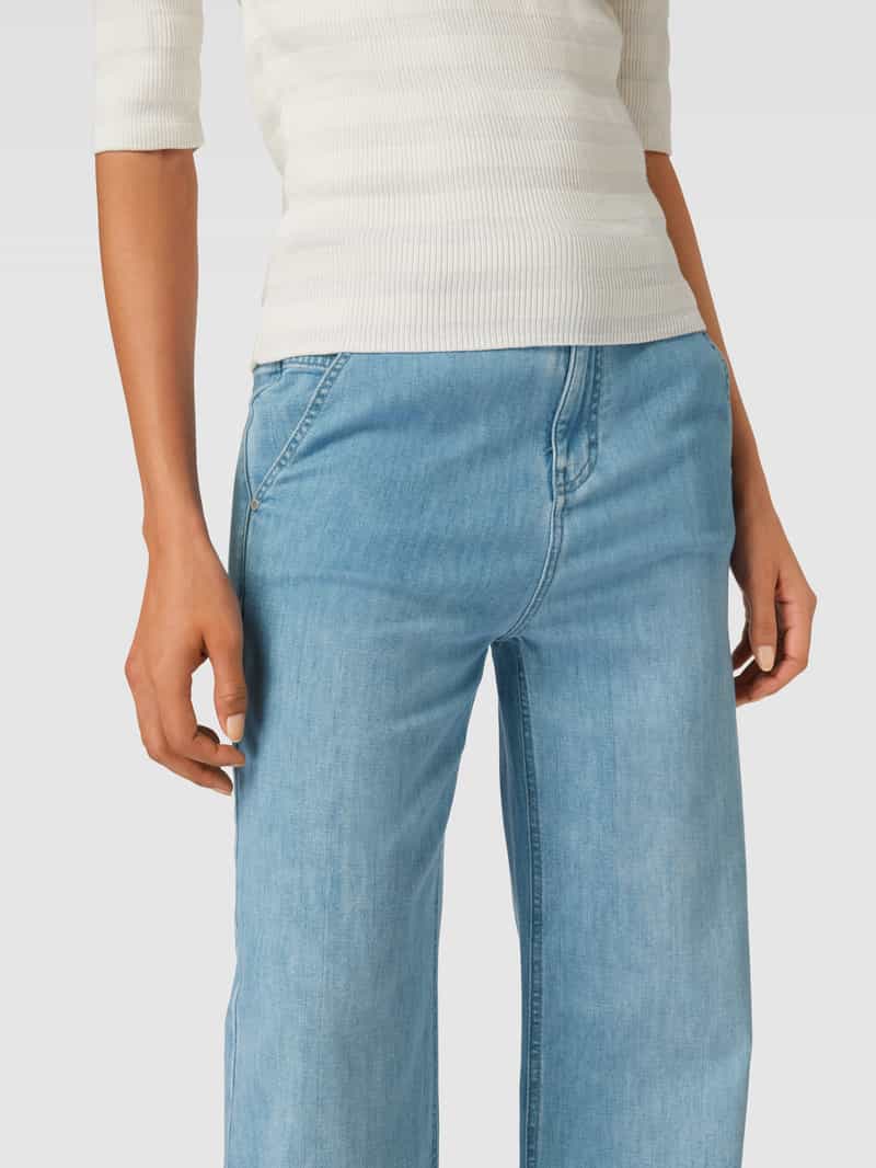 LANIUS Loose fit jeans met labelpatch