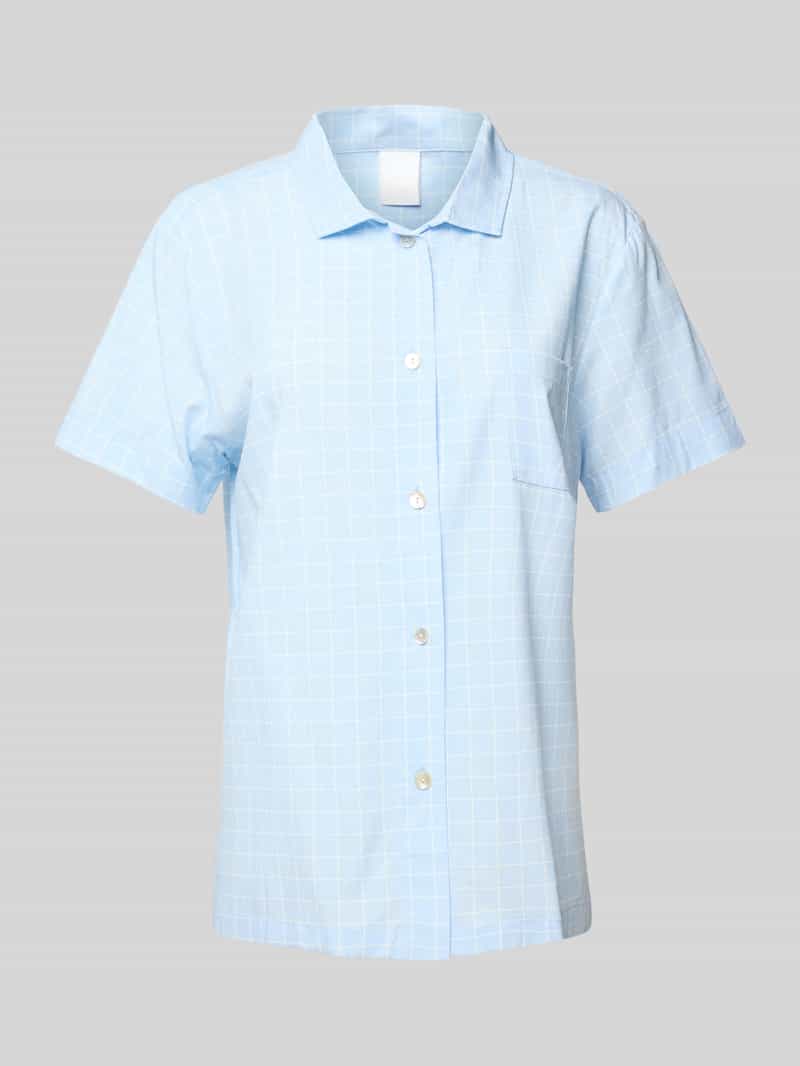 CCDK Copenhagen Pyjamabovendeel met borstzak model 'Amalie'