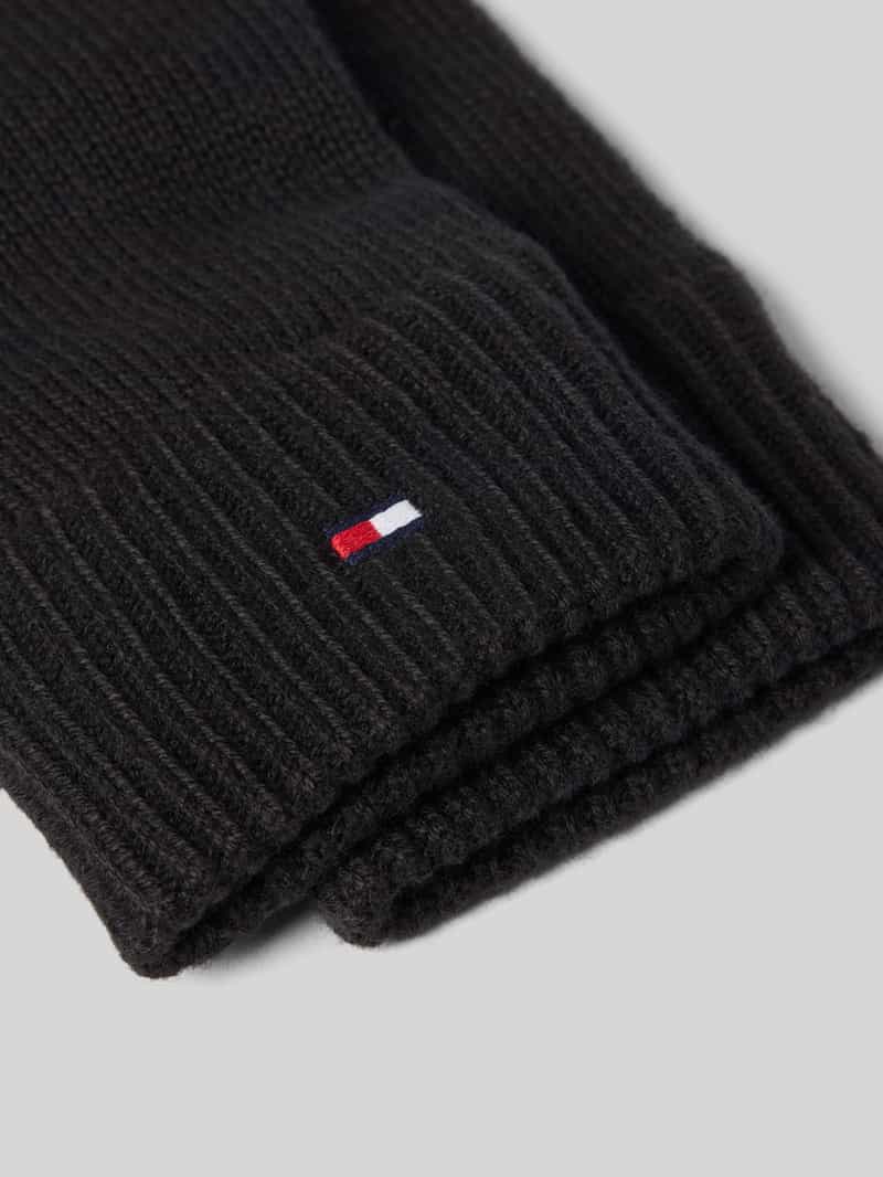 Tommy Hilfiger Handschoenen van een mix van katoen en kasjmier